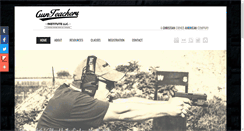 Desktop Screenshot of gunteachers.com
