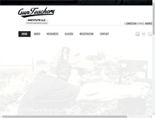 Tablet Screenshot of gunteachers.com